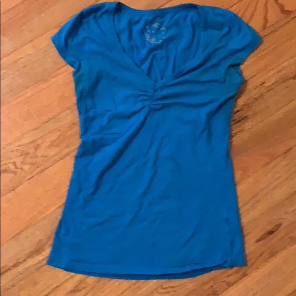 Tops - Bright blue t shirt